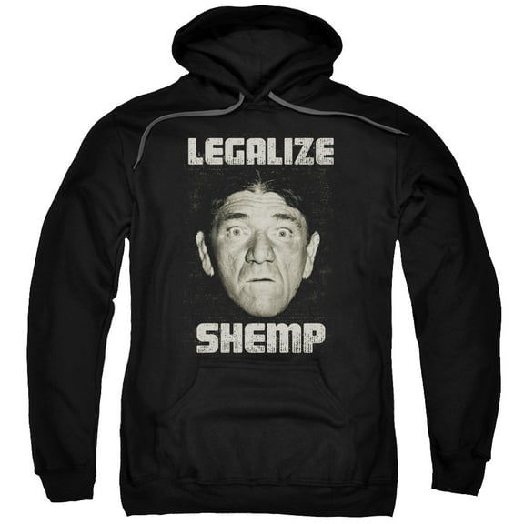 Three Stooges - Legalize Shemp - Pull-Over Hoodie - Small