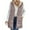 Pink winter coat, variant on Quilted Jacket for Women Winter Usmixi Double Side Wear Coat for Women Lightweight Warm Plush Lined Puffer Jacket Casual Pocket Solid Sleeveless Outwear Vest Jacket Holiday
