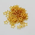 thumbnail image 3 of Rongfmy 100Pcs Punk Rivets Pentagram Claw Leather Crafts Gold, 3 of 9