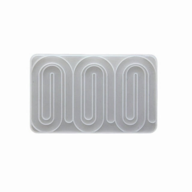 DIY Drip Paper Clip Silicone Molds