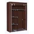 thumbnail image 4 of UBesGoo 64" Portable Clothes Closet Wardrobe Clothes Storage Organizer Space Saving, 4 of 7