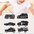 thumbnail image 4 of 1:64 Car Model Toy, 6 Sets Of Alloy Plastic Simulation Cars, Firefighting, Off Road, Pickups, Sports Cars, Racing Cars Trucks For Boys Kids, 4 of 8