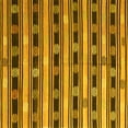 thumbnail image 1 of Ahgly Company Machine Washable Indoor Square Southwestern Yellow Country Area Rugs, 8' Square, 1 of 4
