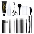 thumbnail image 1 of Hair Color Tint Kit Permanent Brow Coloring Set Eyebrow Color Dye Cream Hair Dye with, 1 of 8