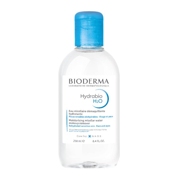 Agua micelar Bioderma Hydrabio H2O 250ml para piel deshidratada