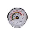 thumbnail image 3 of Manomètre de Pression de Gaz de Raccordement Axial de Filetage 1/8NPT de 33mm 6000Psi/400Bar, 3 of 6