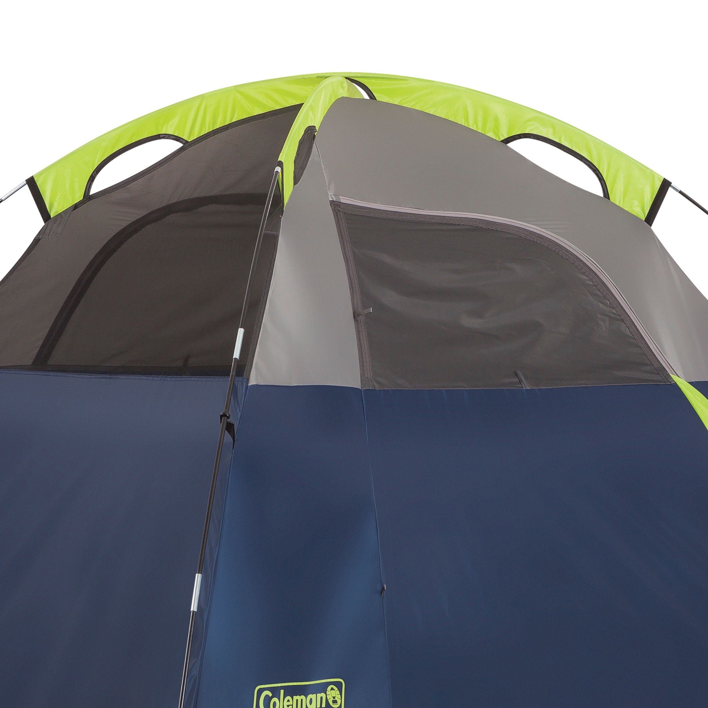 Coleman Sundome 4-Person Dome Tent, Navy photo 3