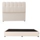 thumbnail image 1 of Box Base Cama King Size + Cabecera Dicasa Nube Beige, 1 of 8