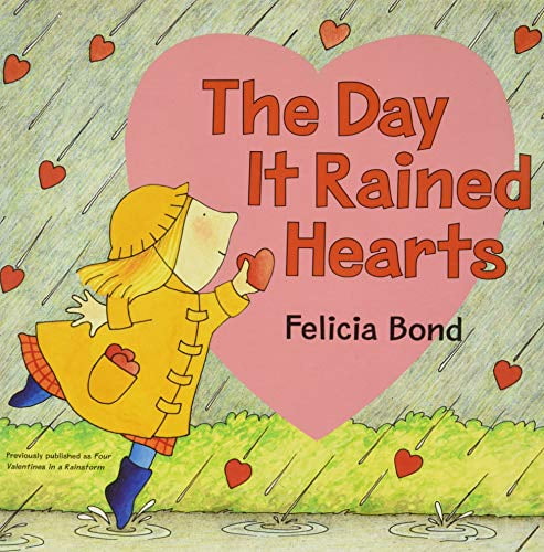 Pre-Owned Day It Rained Hearts (Paperback) 0060731230 9780060731236