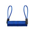 thumbnail image 3 of Greeniant Tira de alambre de acero, cuerda portátil multiusos, protección impermeable, tiras de puerto de Metal, motocicleta estable resistente al Ciclismo Azul Greeniant OD031645-04, 3 of 6