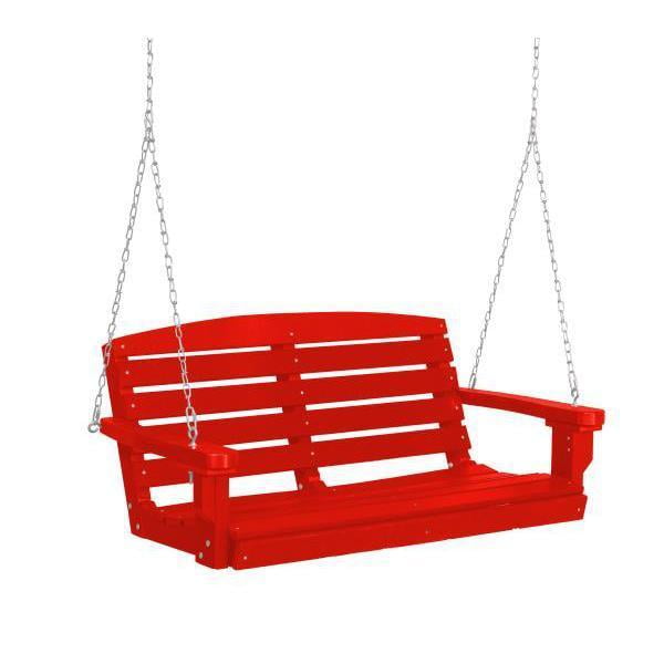 Plastic porch swing sales