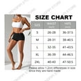 thumbnail image 6 of Mengpipi Women's Boyshort Underwear Comfort Cotton Panties, 5 Pack, Sizes M to 2XL, 6 of 6