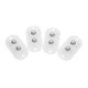thumbnail image 5 of BESTYASH 4Ud Giratorias Para Muebles Con Base Antirrayaduras Y Adhesivo Fuerte, 5 of 8
