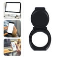 thumbnail image 3 of FRCOLOR Phone Webcam Cover 5pcs Practical WebCam Cover Universal Antispy Camera Cover lenses Privacy Sticker,1.18"X1.1"X0.24", 3 of 5