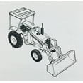 thumbnail image 5 of Case 380 380Ll Loader Landscaper Tractor Backhoe Service Parts Operators Manual, 5 of 11