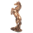 thumbnail image 5 of WHAMVOX  Sculpture Copper Horse Ornaments Figurine Decorative, 5 of 8
