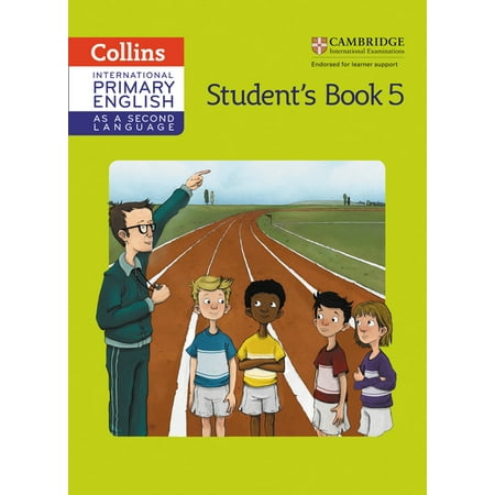 Collins International Primary ESL: Cambridge Primary English as a Second Language Student Book: Stage 5 (Paperback)