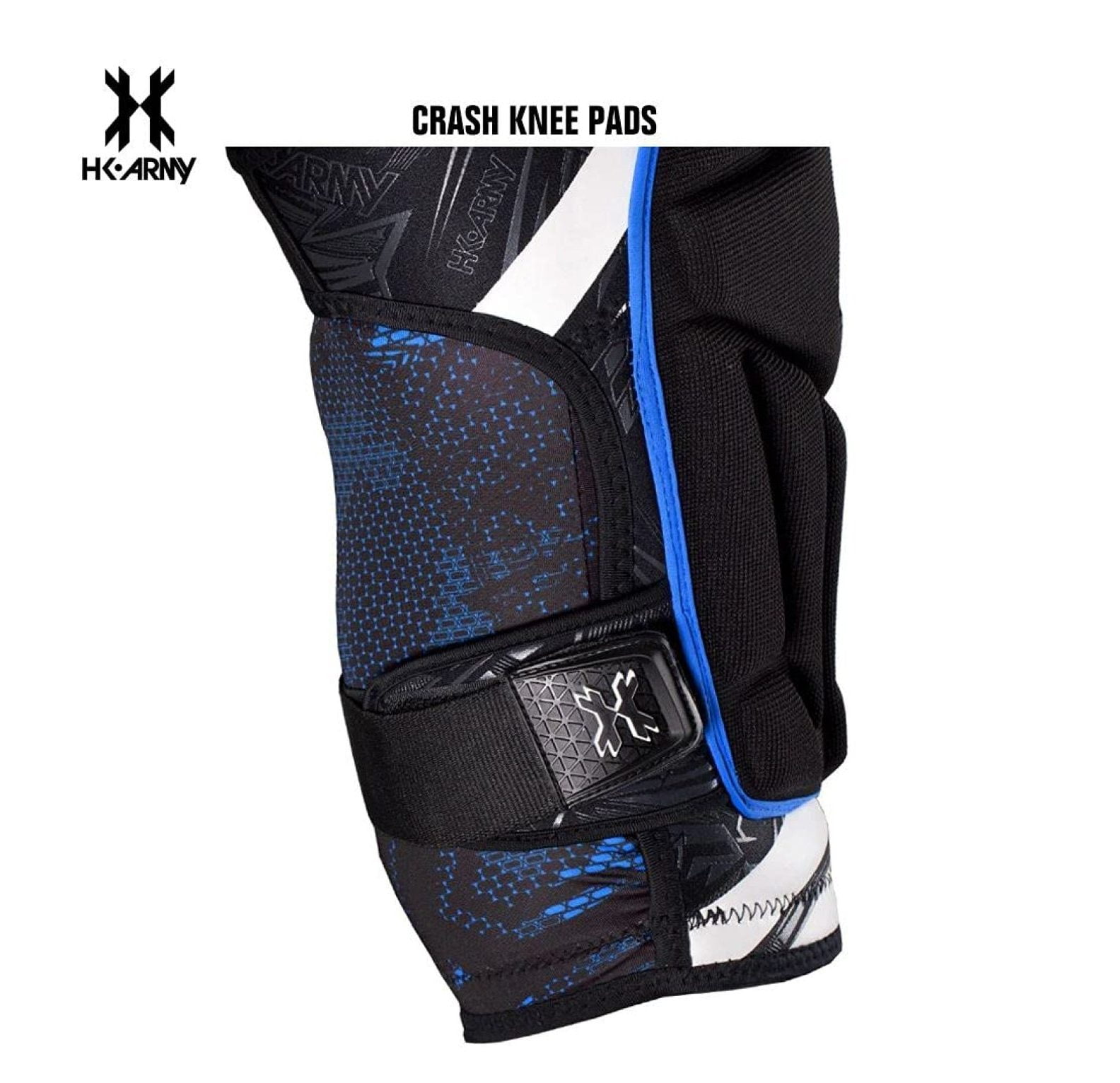 Crash Knee Pads, Black, Medium
