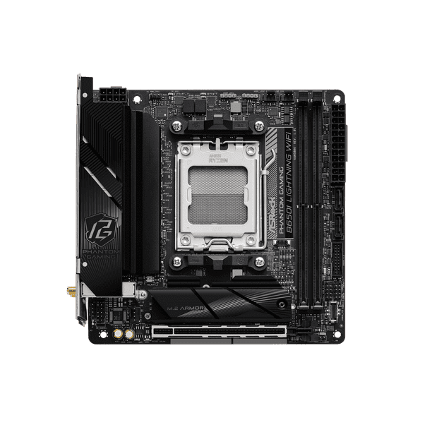 ASRock B650I AM5 Ryzen 7000 Mini-ITX Motherboard with DDR5