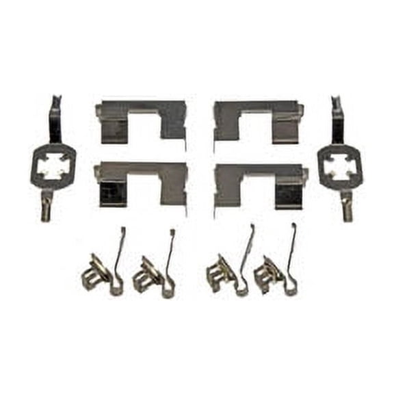 Dorman HW13249 Front Disc Brake Hardware Kit for Specific Geo Models Fits select: 1989-1994 GEO METRO
