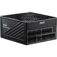 thumbnail image 3 of XPG Core Reactor II 1000W PCIE 5 & ATX 3.0 Power Supply - Full Modular - 80 Plus and Cybenetics GOLD Certified - 100% Japanese 105°C Capacitors (COREREACTORII1000G-BKCUS), 3 of 5