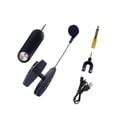 thumbnail image 2 of Micrófono para saxofón, micrófono, micrófono para instrumentos de viento, micrófono universal para instrumentos para espectáculos , grabaciones, 2 of 9