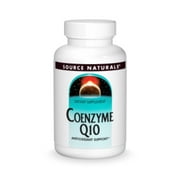 Source Natural Coenzyme Q10 Antioxidant Support 100 mg For Heart, Brain, Immunity, & Liver Support - 30 Capsules