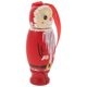 thumbnail image 2 of Charming Wooden Santa Claus Hanging Ornaments for Christmas Tree Festive Whimsical Holiday Decor Easy to Hang, 2 of 5