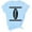 t-Light Blue7825, variant on Rggeeun T-Shirts For Women Short Sleeve O-Neck Solid Color And Letter Printing Loose Top Shirt Cozy And Fashionable For Everyday Wear,Light Blue,L