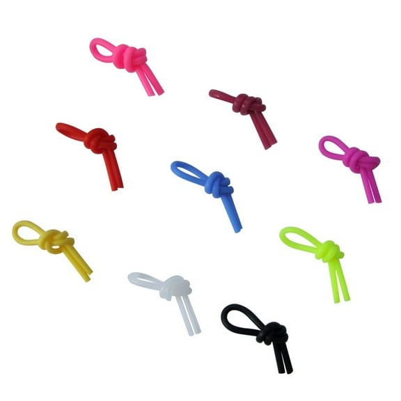 BESTYASH 20Pcs Tennis Dampeners Silicone Absorbers for Tennis Racquet Shock Absorption and Elbow