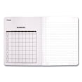thumbnail image 6 of Square Deal Composition Book, Medium/college Rule, Black Cover, 9.75 X 7.5, 100 Sheets | Bundle of 10 Each, 6 of 6