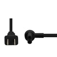 thumbnail image 2 of Cable de alimentación Vebner Extra Short, paquete de 2 unidades para Sonos Era 100/300, 2 of 7