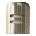 thumbnail image 2 of Westbrass 1-5/8" x 2-1/4" Solid Brass Air Gap Cap Kit, Non-Skirted, Stainless Steel, 2 of 6