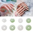 thumbnail image 2 of Milue 10Pcs Peace Buckle Nail Art Rhinestones,3D Nail Gems Nail Diamonds,Nail Stones, 2 of 21