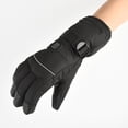thumbnail image 5 of 1 par de guantes calentadores con batería guantes cálidos de invierno para ciclismo de motocicleta, 5 of 5