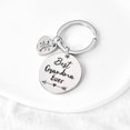thumbnail image 4 of SAIPN Grandma Grandpa Gifts Keychain from Granddaughter Grandson Best Grandma Grandpa Ever Gift, 4 of 5