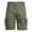 Olive Green, variant on Odeerbi Summer Cargo Shorts for Men Bermuda Shorts Camouflage Work Shorts Mid-waist Multi-pocket Pants 2025 Casual Sports Shorts Dark Gray