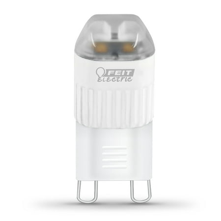 Feit Electric G9/LED/CAN 2 Watt G9 Warm White LED Non-Dimmable Light (Best G9 Led Bulb)