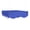 Blue, variant on eSCAPE Series 5'L x 10"H Alternating Cloud Acoustical Ceiling Baffles