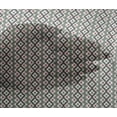 thumbnail image 4 of oneOone Viscose Chiffon Fabric Diamond & Chevron Ikat Decor Fabric Printed BTY 42 Inch Wide, 4 of 4