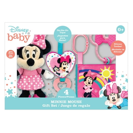 Disney 4 Piece Minnie Mouse Gift Set