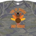 thumbnail image 4 of Inktastic Thanksgiving Dinner Holiday Turkey Boys or Girls Baby Bodysuit, 4 of 5