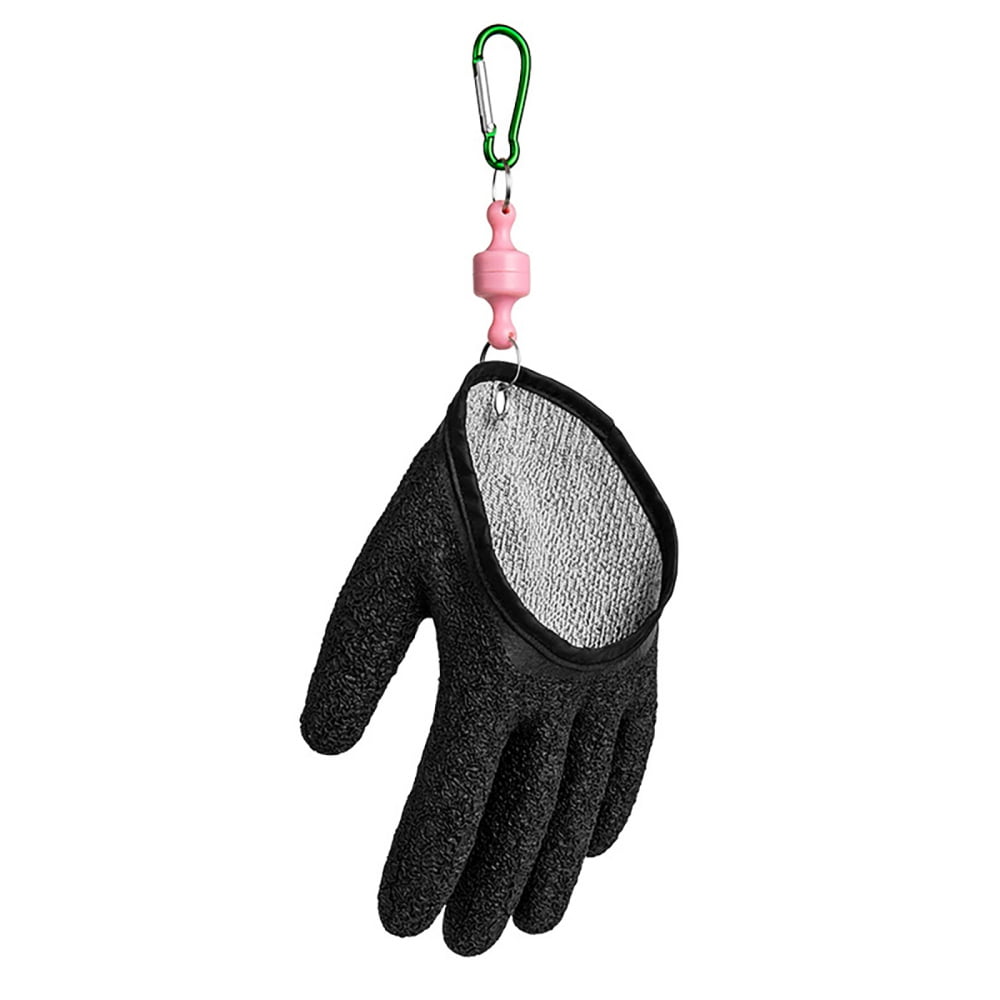 Fishing Puncture Proof Gloves with Release Waterproof Fish Landing Catching Glove