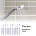 thumbnail image 2 of Small Hole Cleaning Brush - Mini Multi-use Shower Head Cleaning Brush - Anti-Clogging Cleaner Small Hole Nylon Brush for Small Holes Nozzles Gaps Bathroom Kitchen Fengr-uk, 2 of 5