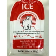 Lakeshore Premium Ice, block, 10-lb, bagged