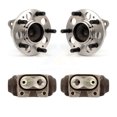 thumbnail image 1 of Transit Auto Rear Wheel Cylinders and Hub Bearing Assembly Kit for Car 2011 Hyundai Elantra 1.8L - Left Right Side (Driver Passenger) K7D-101912, 1 of 11