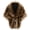 Raccoon coat color, variant on Furry Faux Furs Shawl Wrap for Theme Event Elegant Dress Shoulder Wrap Dating Evening Dress Accessory Shawl Capes