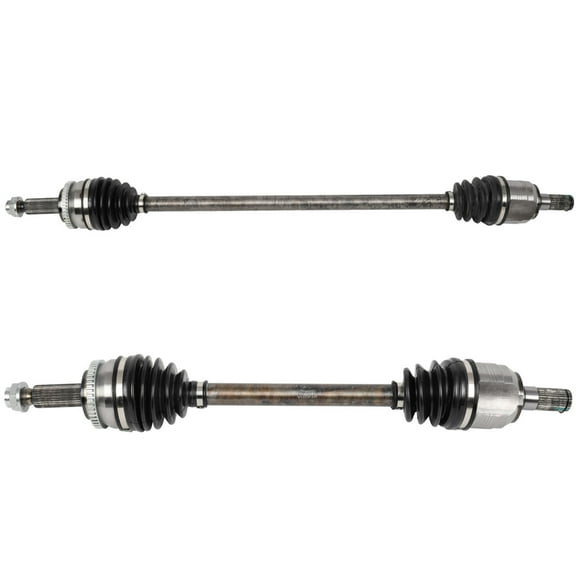 ECCPP CV Axle Shaft Assembly fit for Kia Soul 2014-2019 49501B2300 49501B2500 NCV75052 KA8086 2PCS