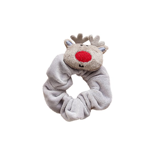 Diadema bonita con estampado navideño para mujer, diadema para el pelo, aro para la cabeza, anillo para el intestino del cerdo Fridja nalpqowj2425