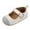 Silver, variant on EnJoCho Baby Kids Girls Dress Shoes Toddler Girls Patchwork Princess Wedding Party Dress Shoes Rubber Sole Crib Shoes for First Walking Ballet Shoes Girls Dress Shoes